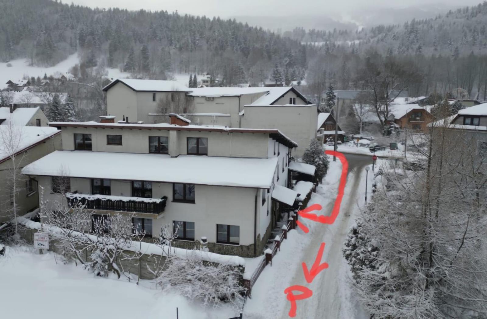 Kacperek W Centrum Willowa 4A Szczyrk Esterno foto